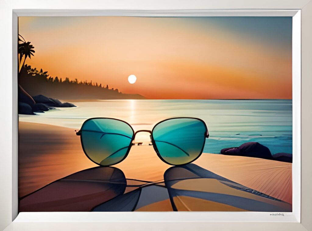 艷陽高照的時候一定要好好保護好眼睛,強烈的陽光對眼睛傷害是很大的