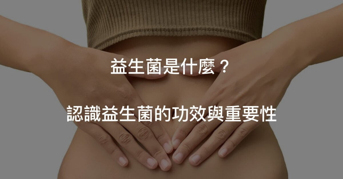 七種益生菌功效報你知！常見益生菌介紹